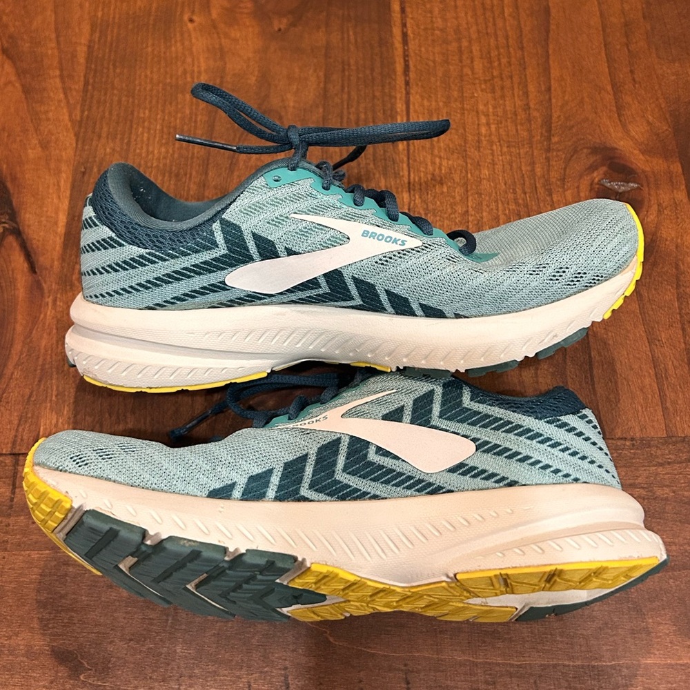 Brooks Launch 6 Women’s Running Shoe Teal/Blue/Green Size 6 - Picture 4 of 8